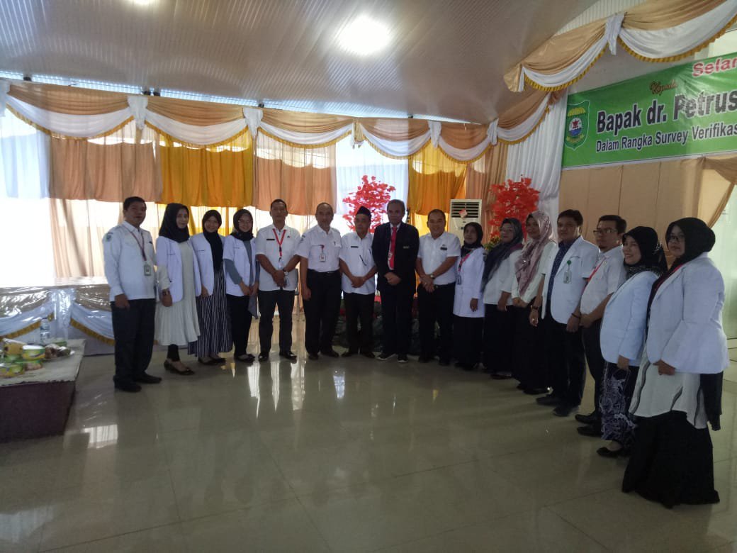 RSUD Panyabungan Madina Dikunjungi Tim Akreditasi