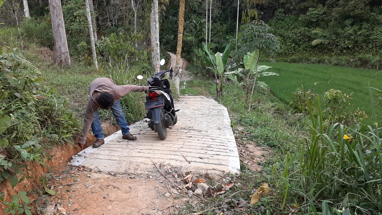 LSM KPK Minta Kejaksaan Turun Kelapangan Periksa Dana Desa Manambin