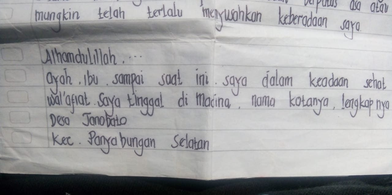 Puluhan Tahun Terpisah, Paiman Berharap Bisa Bertemu Sang Anak