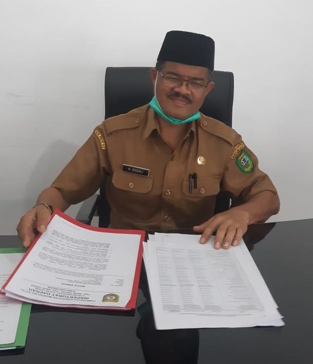 LHP Inspektorat Temukan 1 Miliar Rupiah Kerugian Negara di Pasar Lima Natal