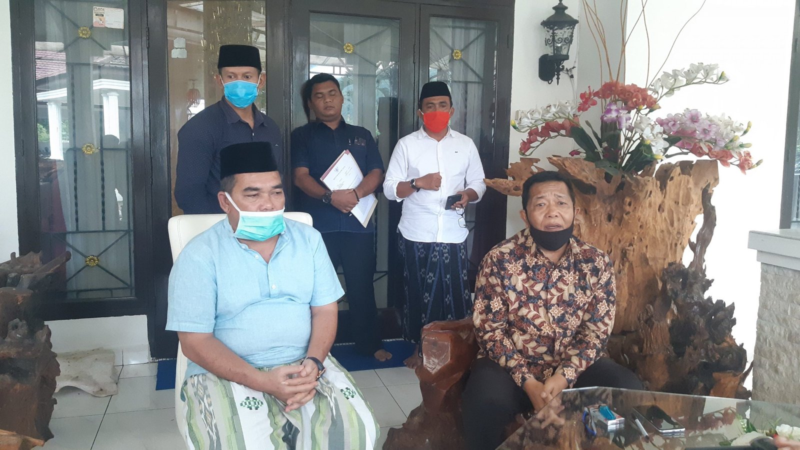Satu Warga Kotanopan Dinyatakan Positif Covid-19