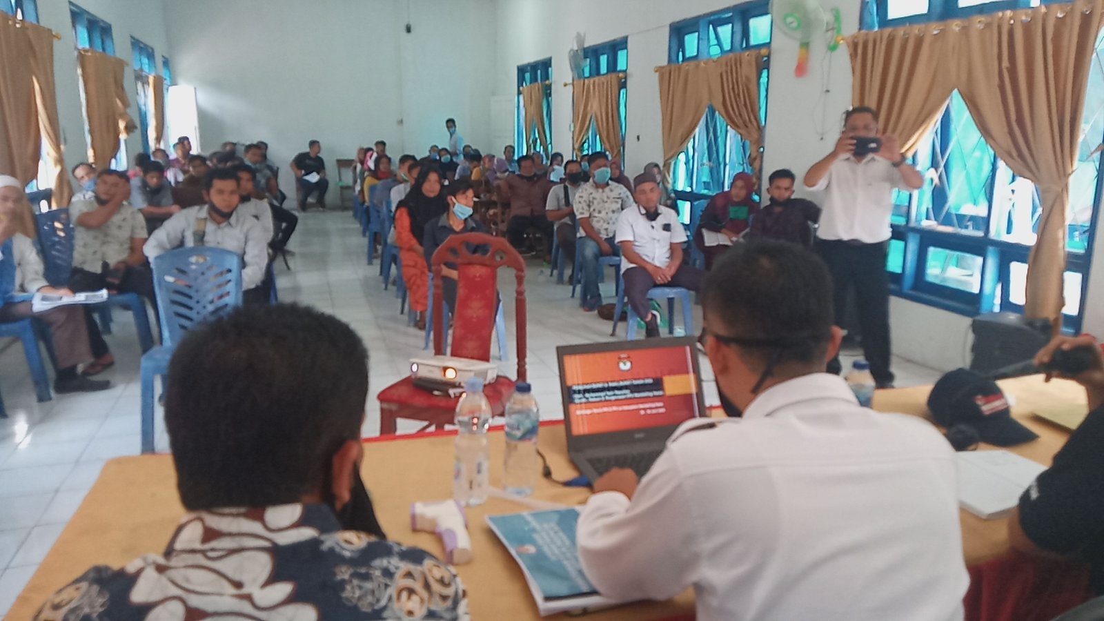 KPU Madina Laksanakan Bimtek PPS