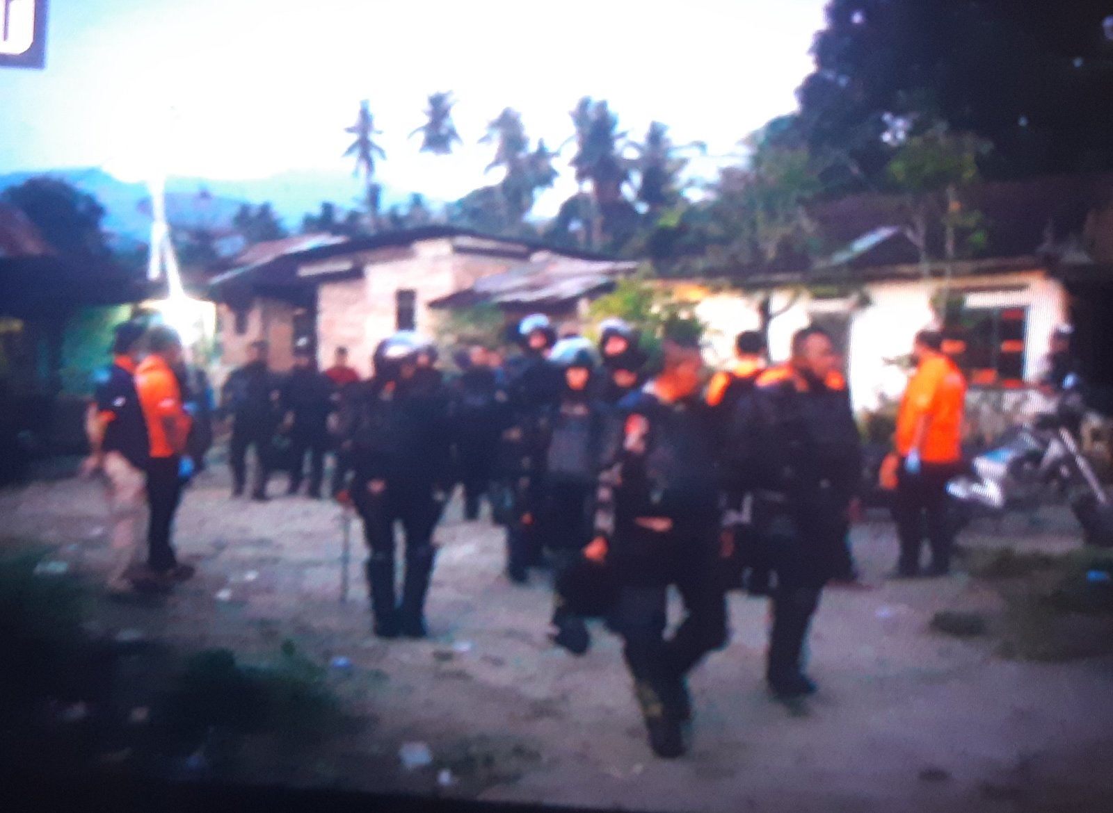 Ada 8 Orang Kelompok Perusuh Mompang Julu yang Diamankan Malam ini