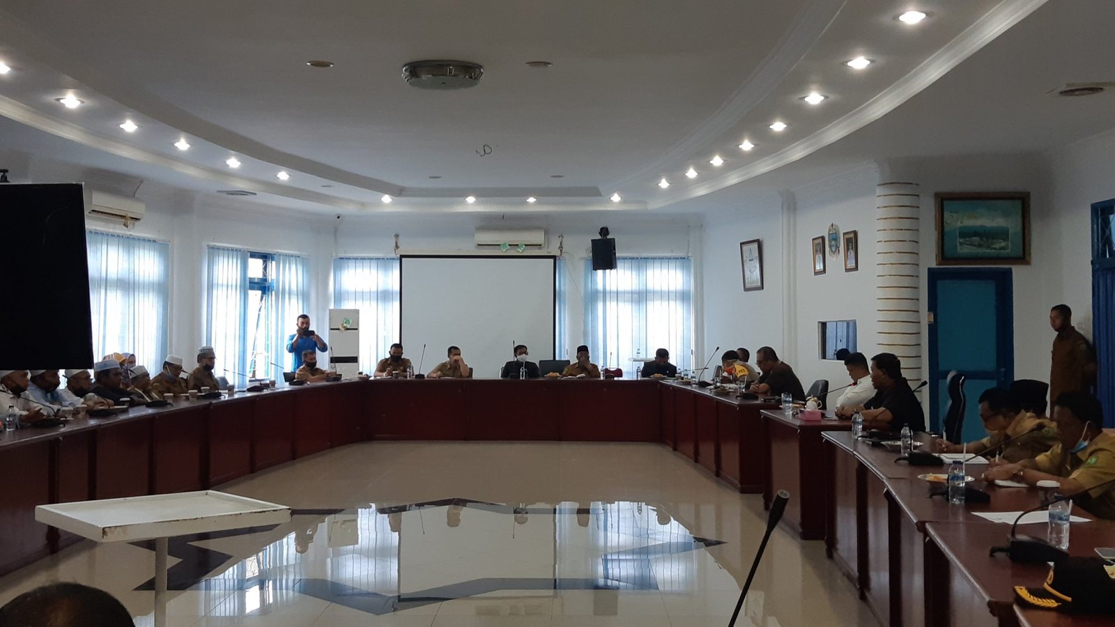 Ada Aktor dari Luar Desa Mompang Julu?