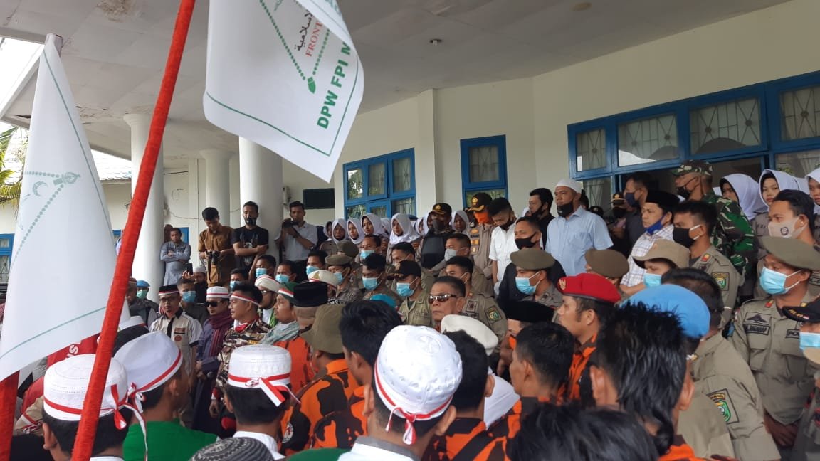 Ketua DPRD Madina Rekomendasi Penolakan RUU HIP