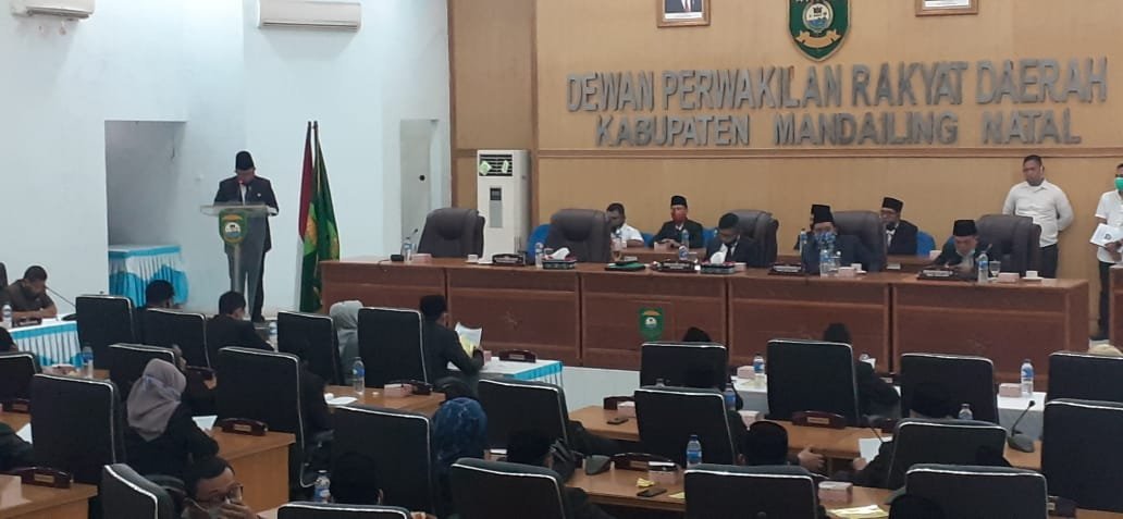 Enam Rekomendasi DPRD Madina Terhadap LKPJ Bupati 2019, Soal Bagi Hasil PT SMGP hingga Alat Cuci Darah