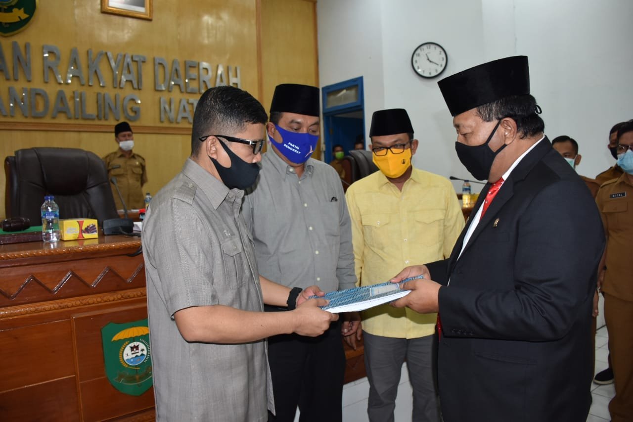 Rancangan KUPA PPAS 2020 Dibahas