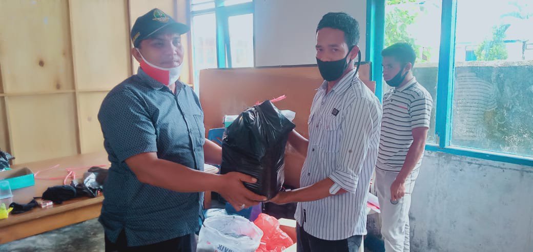 PPK Kotanopan Salurkan Sarana Prokes Covid-19