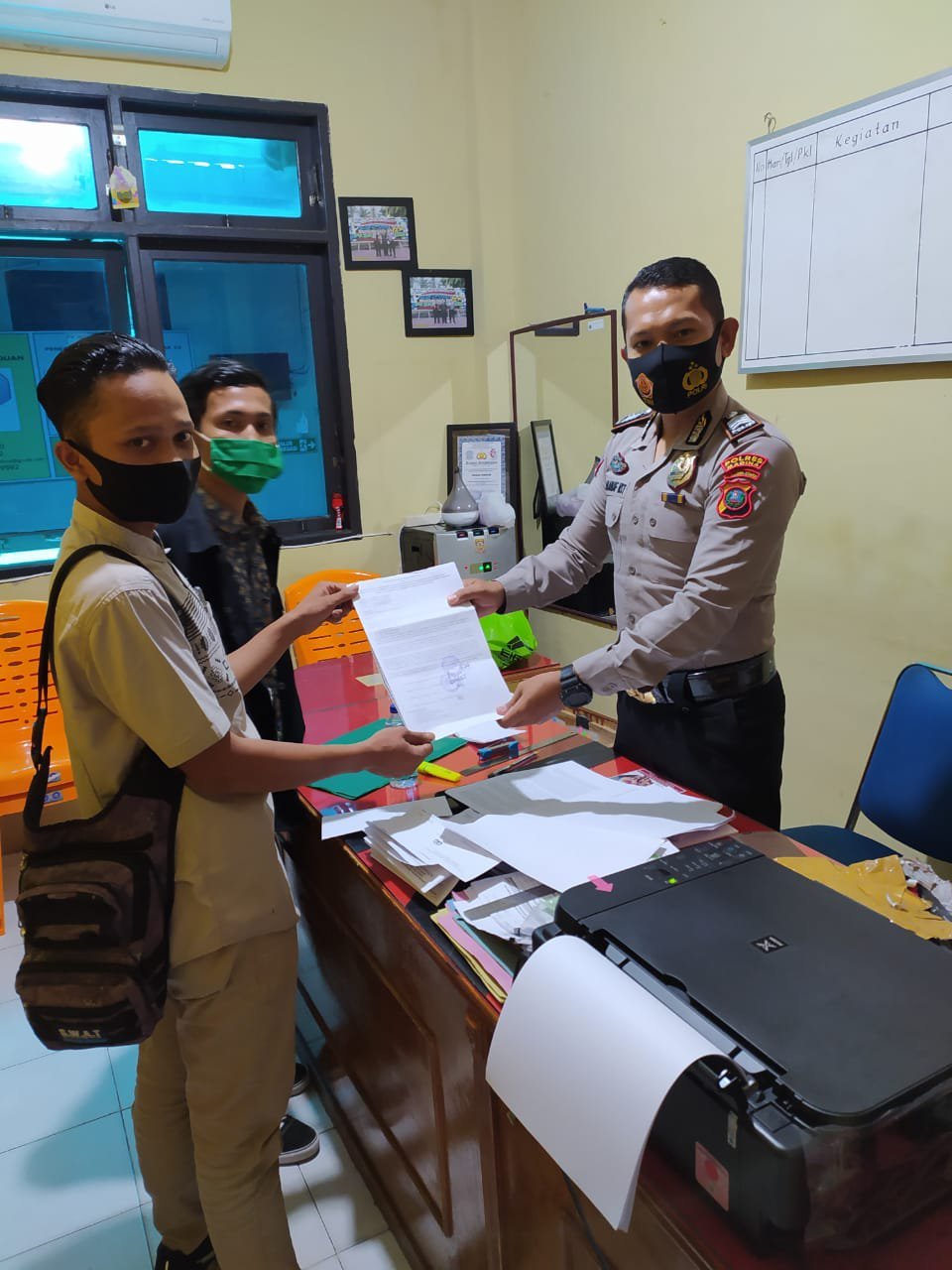 PMII Minta Polres Madina Serius Tanggapi Pengaduan Masyarakat Sulangaling