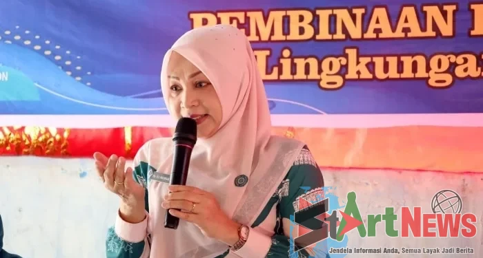 Ketua TP PKK Madina: Pembinaan Desa Harus Mampu Jawab Indikator Penilaian