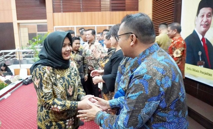Wabup Madina Optimistis Pergantian Pimpinan BPK Sumut Berdampak Positif