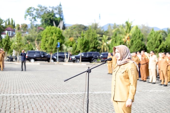 Wabup Madina Instruksikan Pegawai Pemerintah Tak Tambah Cuti Idul Fitri