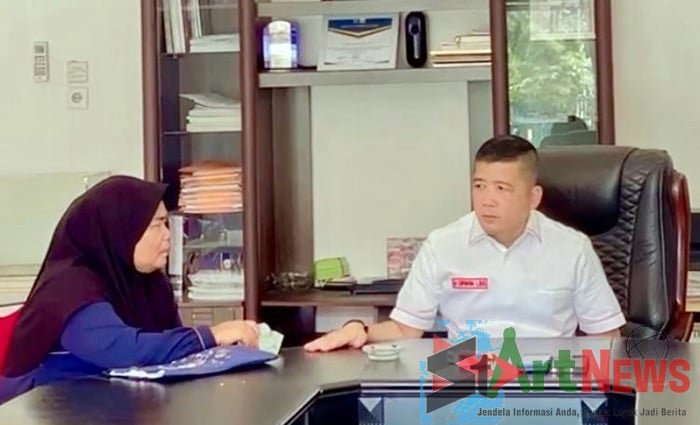 Ketua Gerindra Madina Bantu Biaya Berobat Warga Banjar Sehat ke RS Adam Malik