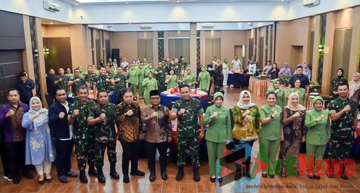 Pangdam I BB Tekankan Sinergitas untuk Menyejahterakan Rakyat