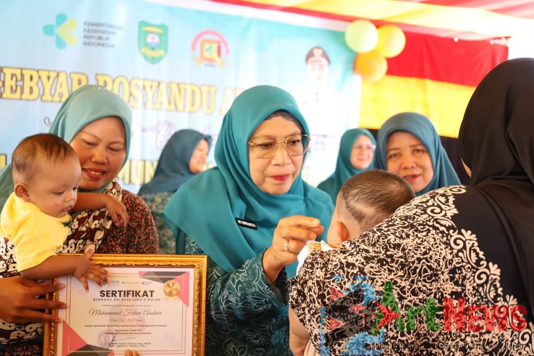 Ny. Yupri Minta Dinas Kesehatan Madina Tingkatkan Capaian Imunisasi