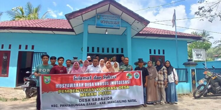 Kader HMI Pimpin Koperasi Merah Putih di Desa Sabajior