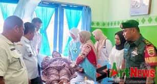 Muslih Lubis Monitor Pelayanan KB di Puskesmas Kotanopan