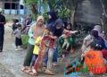 Permainan Tradisional Makin Lestari di Desa Laru Dolok