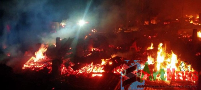 Begini Instruksi Camat Tambangan Merespon Situasi Rawan Kebakaran