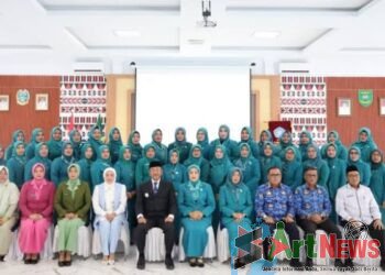 Bupati Madina Minta PKK Dijadikan Wadah Pengabdian