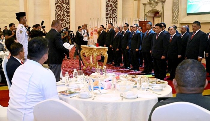 Hatunggal Siregar Dilantik Jadi Ketua Umum KONI Sumut Periode 2025-2029