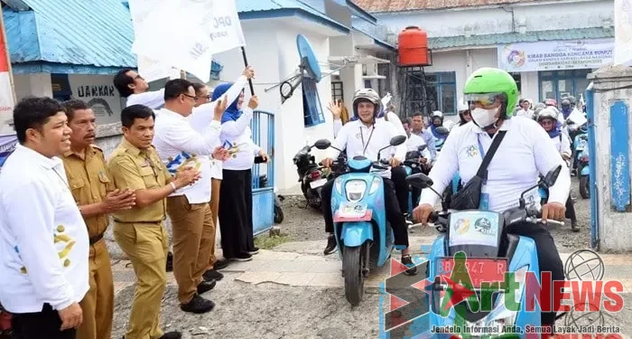 Ini Pesan Bupati Madina pada Peringatan Harganas ke-32 di Muarasipongi