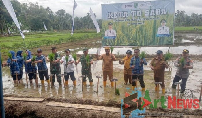 Perkuat Ketahanan Pangan, Bupati Madina Inisiasi Program Ã¢â‚¬ËœKeta tu Saba