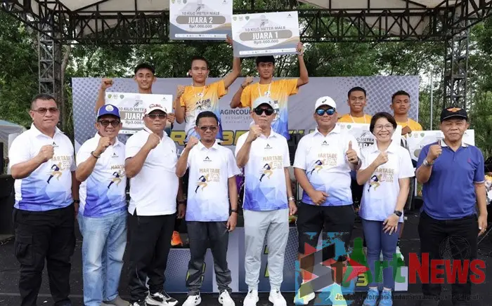Agincourt Resources Sukses Gelar Martabe Run 2025