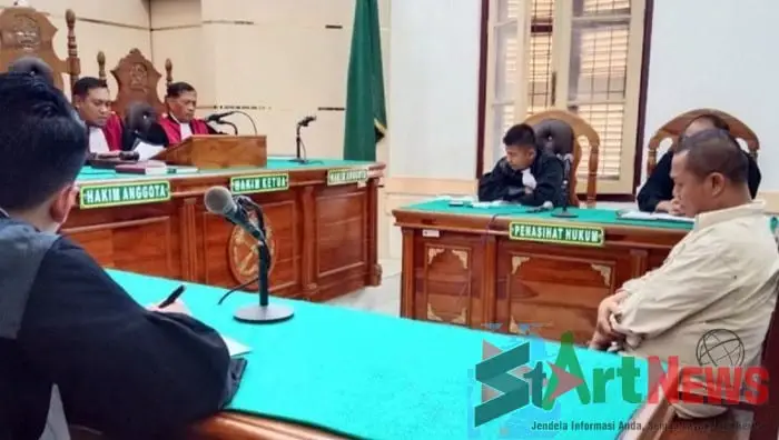 Hakim Vonis Dua Terdakwa Kasus Korupsi Website Desa di Palas