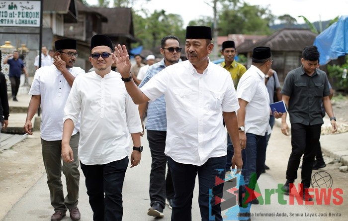 Ini Pembangunan Prioritas yang Diusulkan Warga Pakantan kepada Bupati Madina