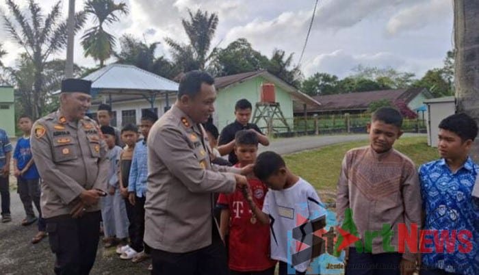 Kunjungan Perdana Kapolres Tapsel ke Ponpes KH Ahmad Dahlan Sipirok