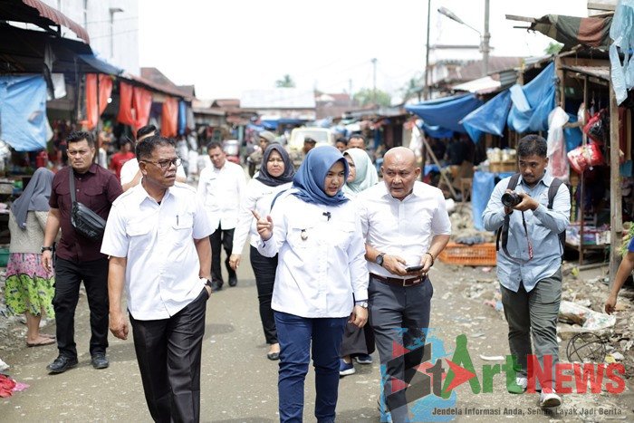 Pemkab Madina Berencana Alihkan Jalan Lingkar Pasar Lama Jadi Pusat Kuliner Malam