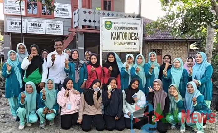 TP-PKK Kecamatan Kotanopan Gelar Monitoring dan Santunan Anak Yatim di Tiga Desa