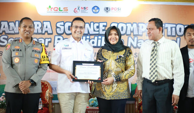 Wabup Madina Jadi Narsum di Seminar  Nusantara Science Competition