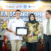 Wabup Madina Jadi Narsum di Seminar  Nusantara Science Competition