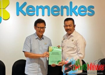 Bertemu Menkes, Bupati Madina Ajukan Kelanjutan Pembangunan RSUD Panyabungan