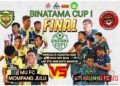 Besok Sore, Mompang Julu FC dan Sibaruang FC Berebut Trofi Binatama Cup 1