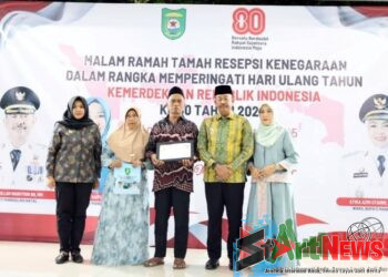Diva Febriani Diangkat sebagai Anggota Kehormatan Paskibraka Madina