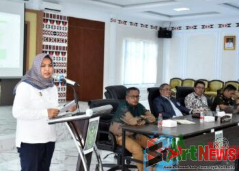Hadirkan Narasumber Profesor, Garda Bangsa Madina Bedah Visi-Misi SAHATA