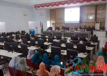 Hanya 23 Anggota DPRD Madina yang Hadiri Paripurna Mendengar Pidato Presiden