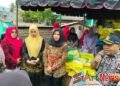 Pemkab Madina Jual Beras Murah di Pasar Eks Bioskop Tapanuli Panyabungan