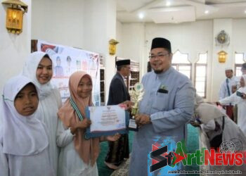 Inilah Pemenang Lomba Ceramah Virtual SD-MI yang Digelar MUI Madina