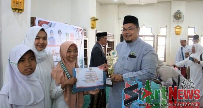 Inilah Pemenang Lomba Ceramah Virtual SD-MI yang Digelar MUI Madina
