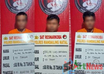 Jadi Tersangka, Adek Merlep dan Kawan-kawan Terancam Hukuman 12 Tahun Penjara