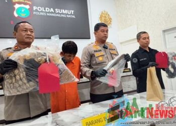 Kasus Anak Durhaka Bunuh Ibu Kandung di Pakantan Berlatar Belakang Narkoba