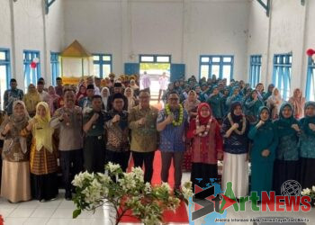 Kecamatan Pakantan Ikut Lomba PKK Tingkat Sumut Kategori IVA Test