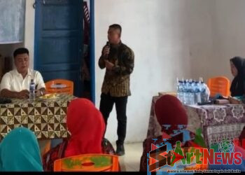 Mahasiswa KKN STAIN Madina Gelar Sosialisasi Bahaya Narkoba, Judol, dan Pernikahan Dini