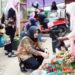 Momen Wabup Madina Belanja Ragam Bapok di Pasar Tapanuli Panyabungan