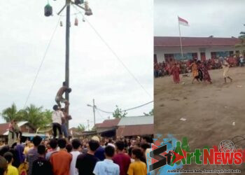 Rayakan HUT ke-80 RI, Pemdes Kuala Gelar Ragam Lomba Menarik