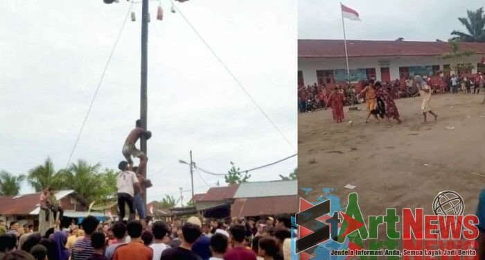 Rayakan HUT ke-80 RI, Pemdes Kuala Gelar Ragam Lomba Menarik